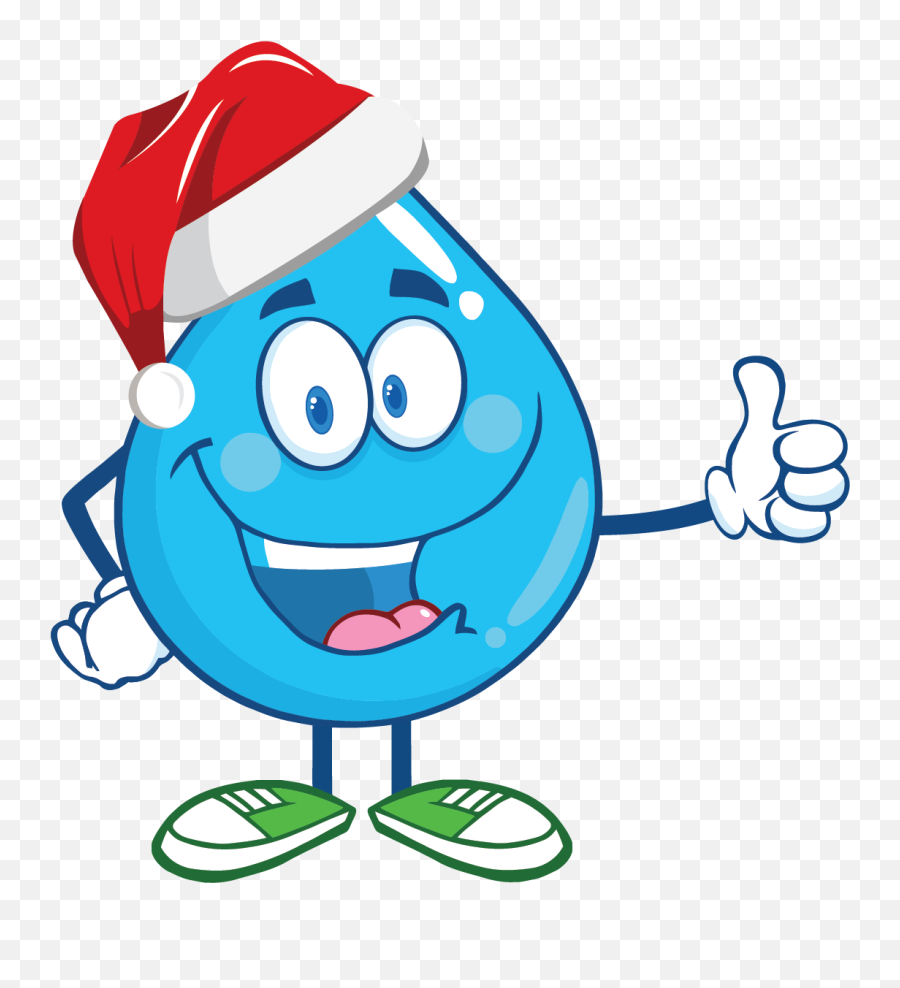 Happy Holidays From Rowland Water District Rowland Water - Tomato Cartoon Emoji,B 3 Emoticon