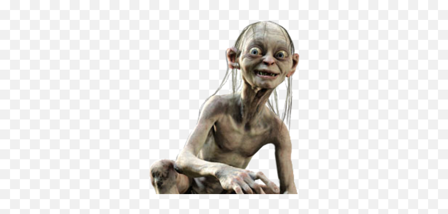 Gollum - Golem Hobbit Emoji,Eye Of Sauron Emoticon