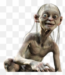 Gollum - Golem Hobbit Emoji,Eye Of Sauron Emoticon