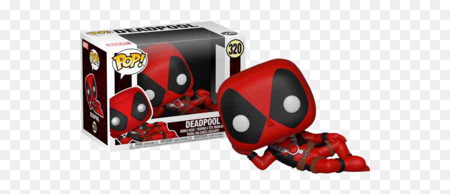 Vinyl Figure New Funko Deadpool Blue U0026 Yellow Us Exclusive - Funko Pop Deadpool 320 Emoji,Deadpool Poster Emojis