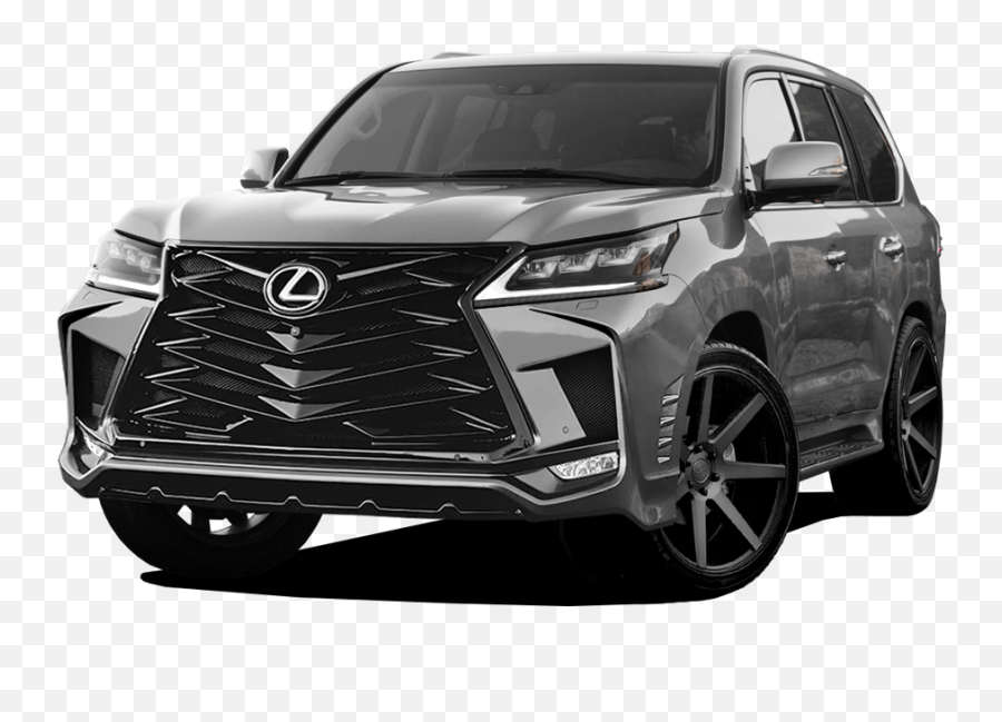 Lexus Lx 570 Body Kits And Ground Effects - Lexus 470 Lx 2016 Emoji,Concept Car Run On Emotions