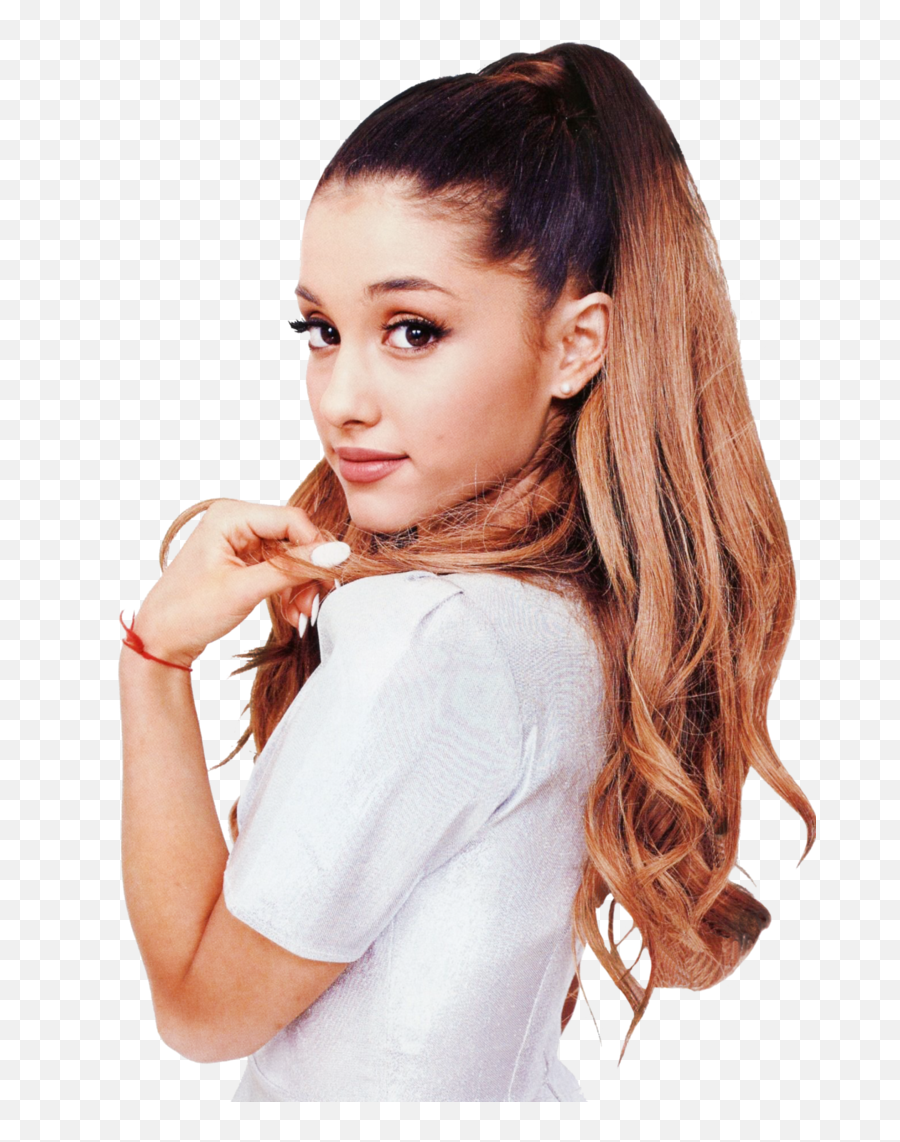 Ariana Grande Png Transparent - Ariana Grande Png Transparent Emoji,Ariana Songs That From That She Played In The Emojis