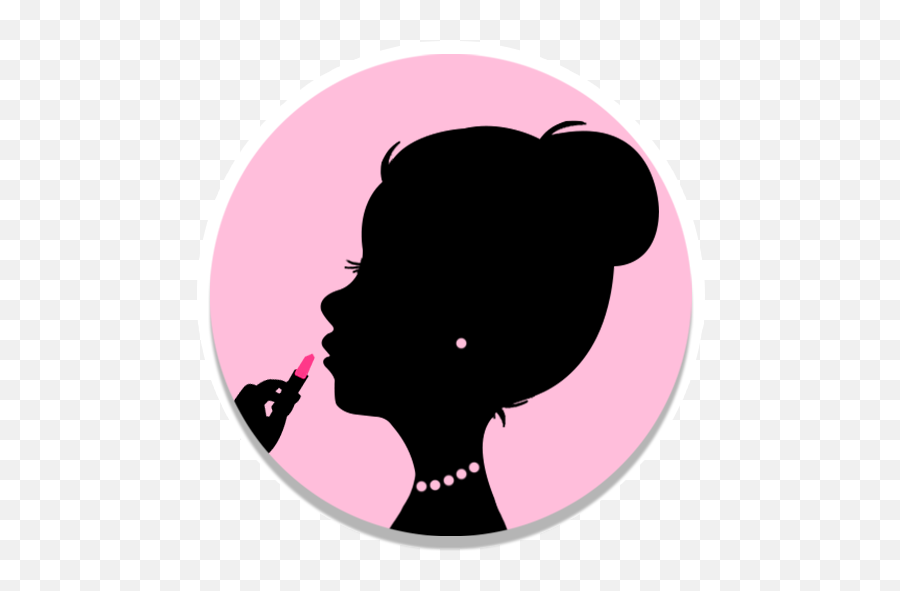 Beauty Makeup Beautyproducts Face - Beauty Transparent Png Emoji,Female Emoji Faces With Hair In A Bun