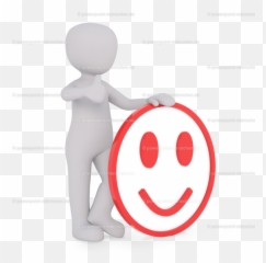 3d In Virtual Reality Coming Out Of The Tablet - Powerpoint Happy Emoji,Powerpoint Time Emoji