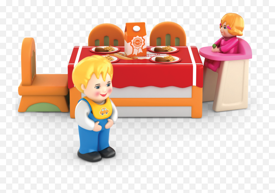 Mitzvah Kinder Dinette Set - Fictional Character Emoji,Stuffing Emotions Comic