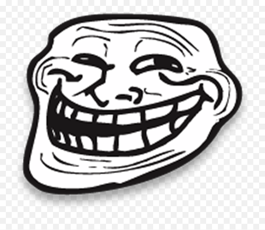 Smiley Troll Face Emoji Png Transparent Images - Yourpngcom Troll Face Flipped,Meme Emojis With No Background