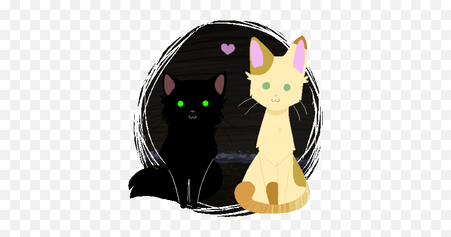 Blazepelt56 On Scratch - Black Cat Emoji,Pusheen Cats Emotions