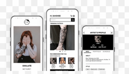 Ink Sangkee Kim - Iphone Emoji,Regret Is A Wasted Emotion Tattoo