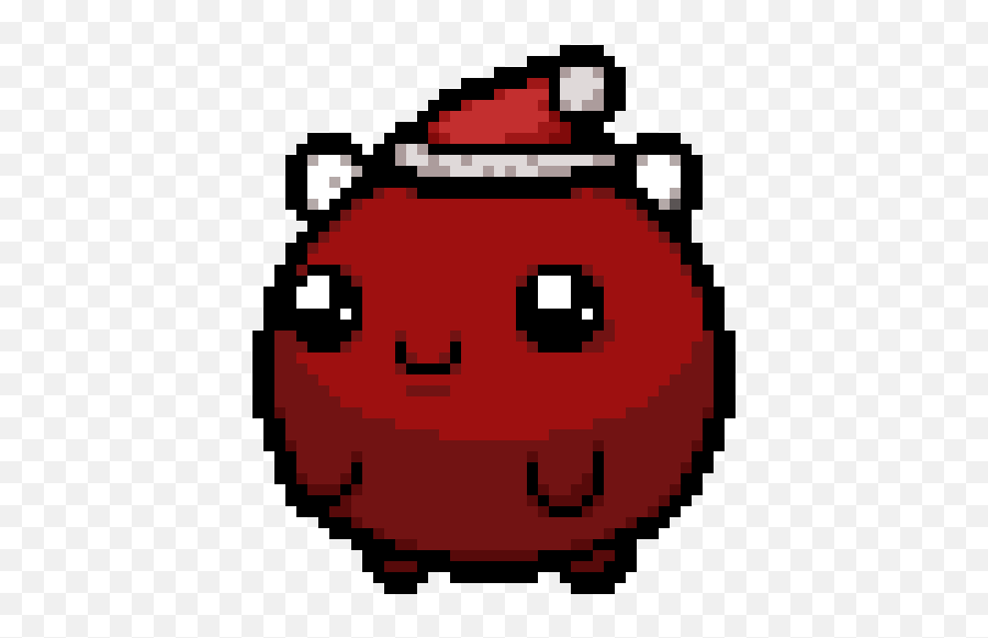 Bindingofisaac - Chuck Quizmo Emoji,Merry Christmas Emoticon