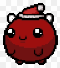 Bindingofisaac - Chuck Quizmo Emoji,Merry Christmas Emoticon