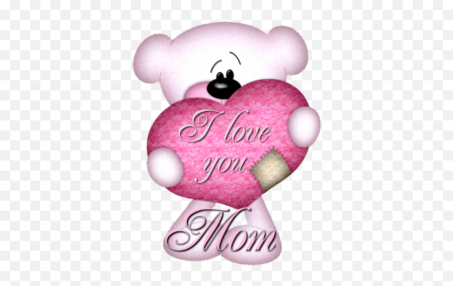 Pin - Glitter Love You Mom Gif Emoji,Mother Daughter Hugging Emotion