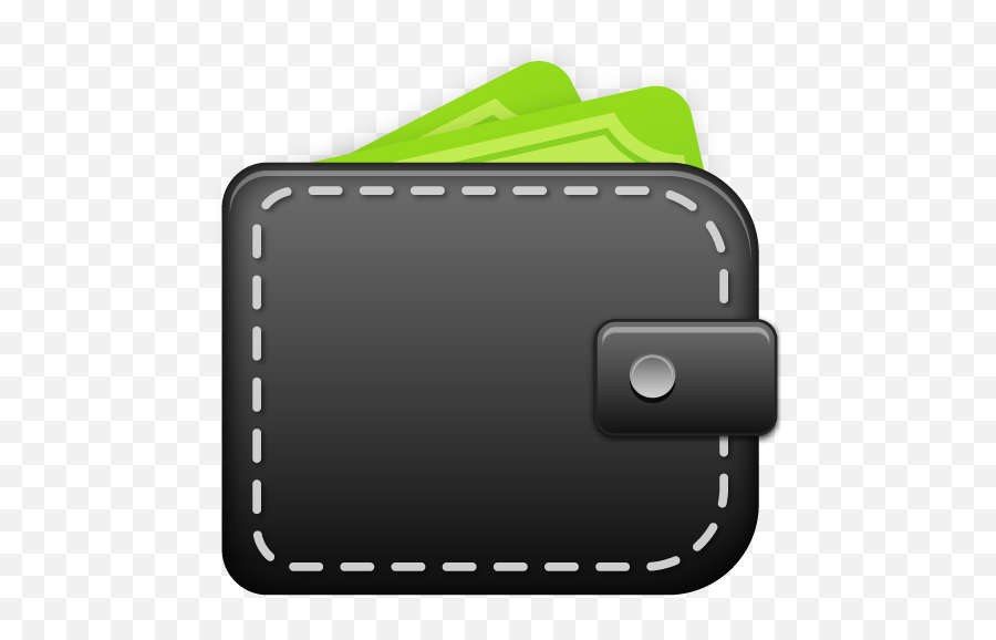 Wallet Icon - Cash Wallet Icon Png Emoji,Phone And Money Wallet Emoji