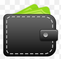 Wallet Icon - Cash Wallet Icon Png Emoji,Phone And Money Wallet Emoji