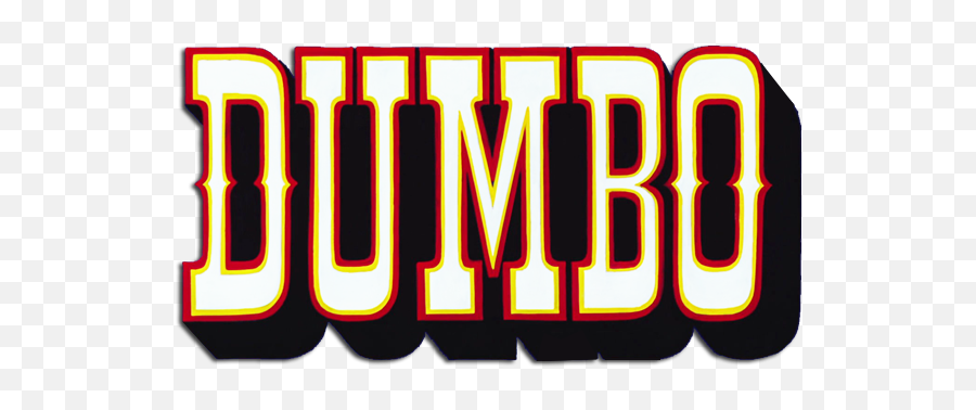 Dumbo - Dumbo Title Png Emoji,Circus Kannada Movies Emoji