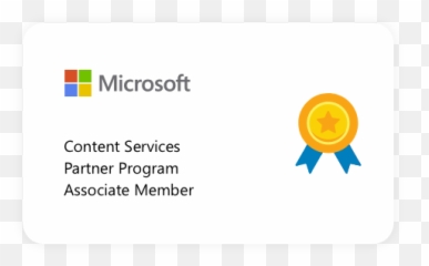Microsoft Gold Partner In Dubai Uae - Technomax Microsoft Content Services Partner Program Gold Status Member Emoji,Winter Emoticons For Microsoft