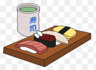 Culture Cup Egg - Sushi Art Transparent Background Emoji,Broken Egg Yolk Japanese Emoticon