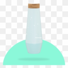 16 - Empty Emoji,Emotions Bottle Tattoo