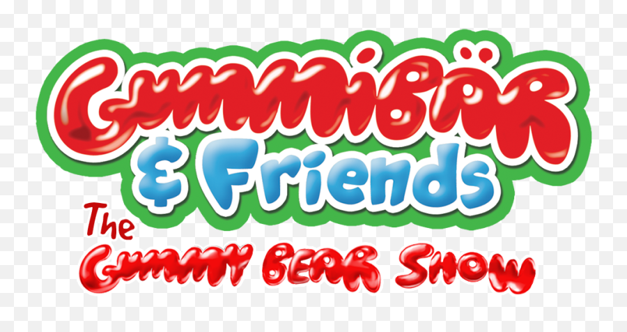 The Gummy Bear Show - Gummy Bear Show Logo Emoji,Gummy Bear Emoji