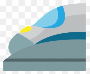 Bullet Train Emoji Clipart - Horizontal,Bullet Emoji