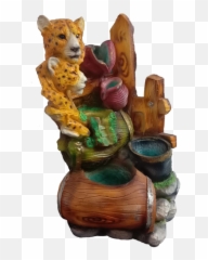 Water Fountain - Animal Figure Emoji,Effect Of Running Water From Fountains On Emotions