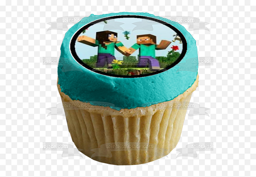 Minecraft Logo Steve Alex Skeleton - Harry Styles Cupcakes Emoji,Minecraft Birthday Steve Emoji