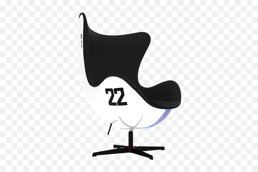 Racing U0026 Emotion - Art Egg Chair M22 Porsche 917k Inspired Stylish Emoji,Colorof Emotion