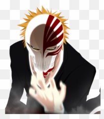 Iamverybadass - Bleach Hollow Mask Ichigo Emoji,Discord Emoji Visored