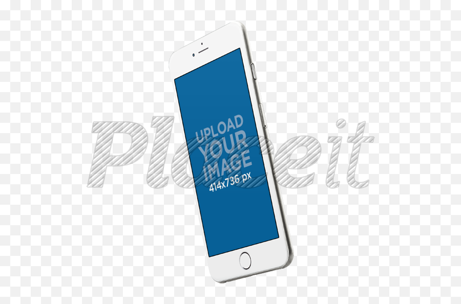 Iphone 6 Template Over Transparent Background - Vertical Emoji,Samsung Vs Iphone Emoji