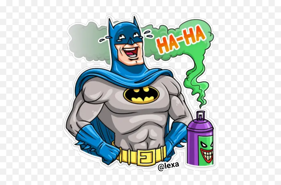 Sticker Maker - Stickers Batman Emoji,Batman Do You Like Emojis