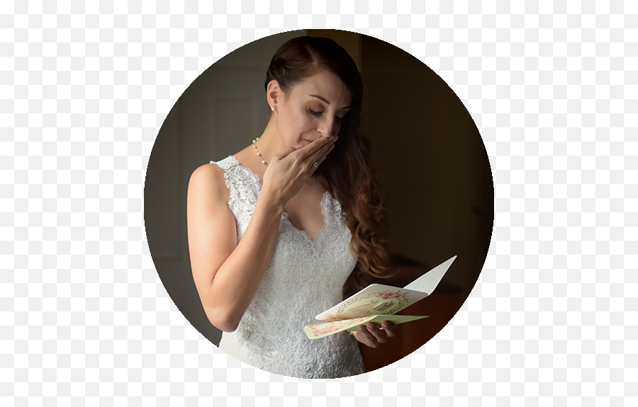 Wedding Photography And Planning Part Of The Bride Social - Lace Emoji,Emotion Photographi