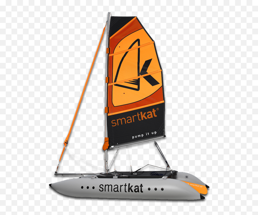 Smartkat Sailing - Inflatable Sailing Catamaran Assembly Emoji,Sailing Yacht Emotion