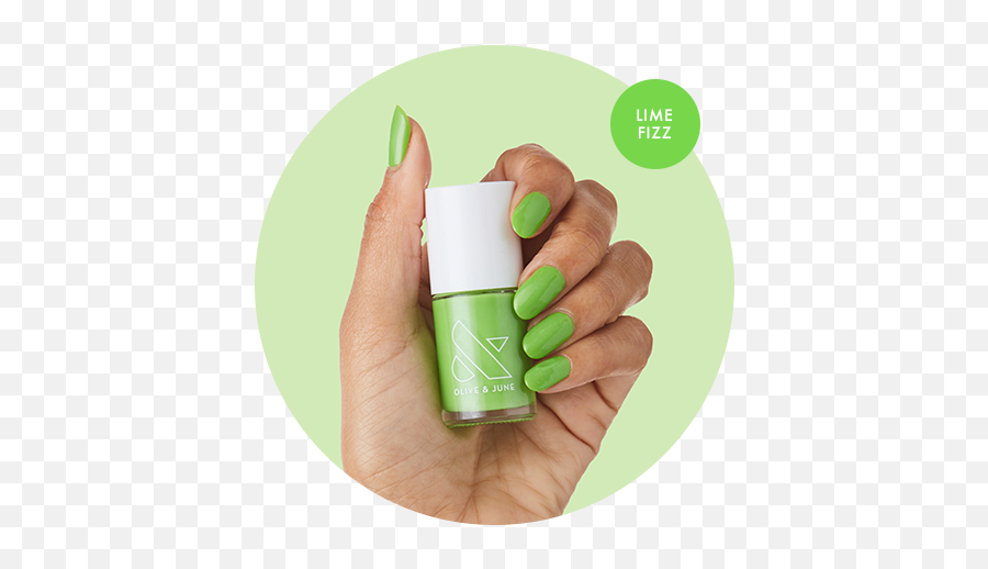 Olive June - Nail Polish Emoji,How To Make Nail Emojis On Facebook