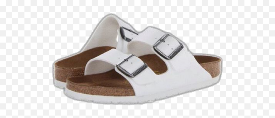 The Most Edited Sandal Picsart - Birkenstock 552681 Arizona White Emoji,(chappal) Emoticon