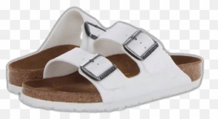 The Most Edited Sandal Picsart - Birkenstock 552681 Arizona White Emoji,(chappal) Emoticon