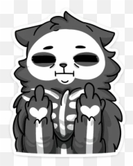 Skeleton Cat Sticker Pack - Stickers Cloud Emoji,Twitch Emoticons Skeleotn
