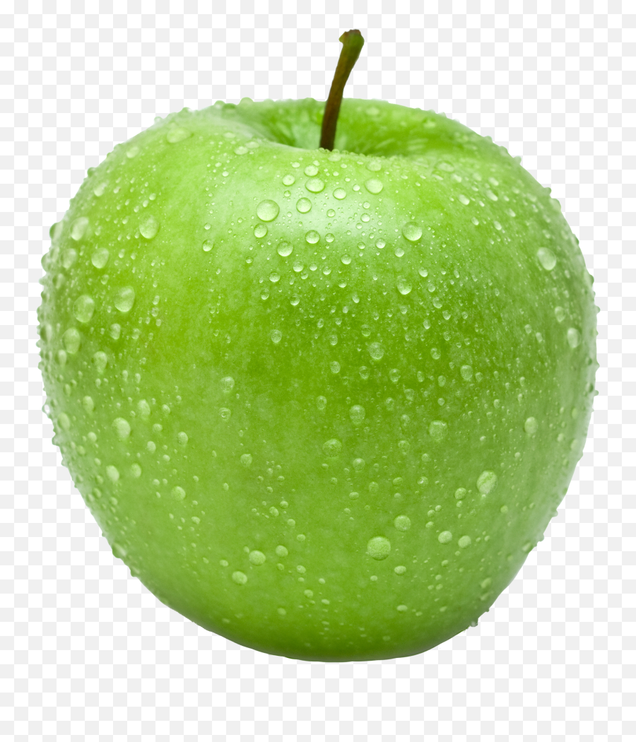 Ftestickers Green Apple Sticker By Moon - Transparent Background Green Apple Png Emoji,Apple Moon Emoji