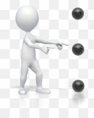 The - Bullet Points Clip Art Emoji,Juggling Emoji