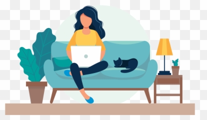 Tqma Digital Noviembre 2020 - Work From Home Cartoon Emoji,Que Significa El Emoticon Presionando Los Dientes