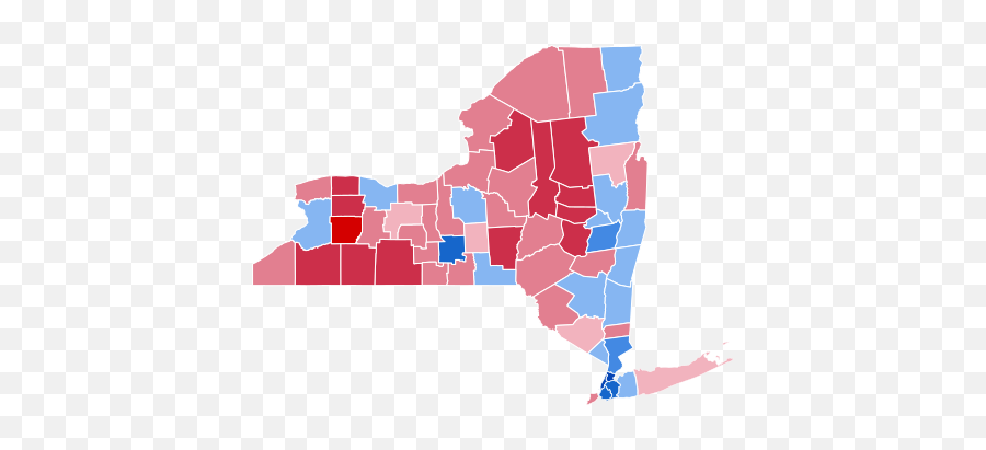 Orange County Ny Democratic Committee - Election Map New York 1920 Emoji,Emojis Political Signs Republican Democrat