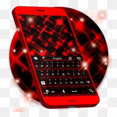 Teclado Rojo - Aplicaciones En Google Play Go Keyboard Themes 2019 Emoji,Teclado Con Emojis De Whatsapp