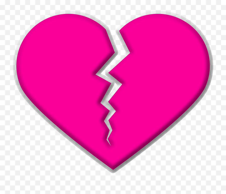 Free Download High Quality Lovely Pink Broken Heart Png - Girly Emoji,Wales Flag Emoji