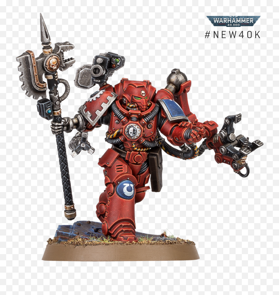 Codex Space Marines - Space Marine Primaris Techmarine Emoji,Warhammer Emoji