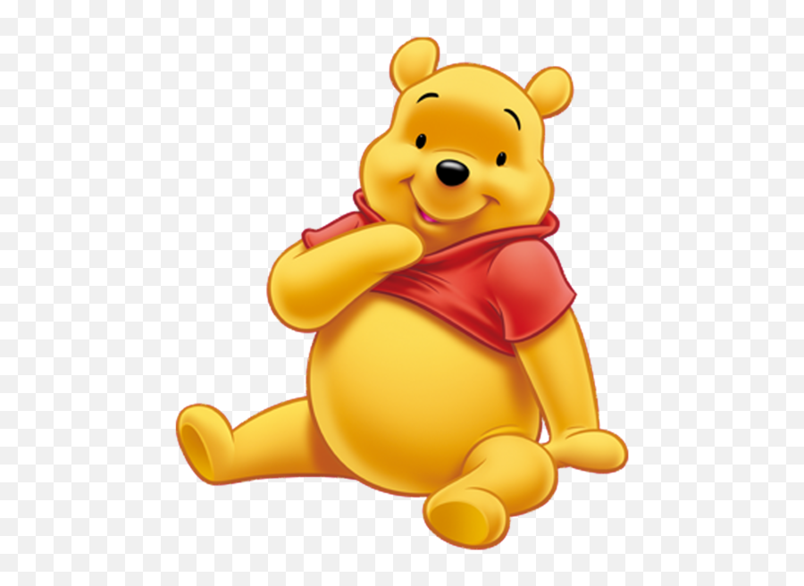 Pooh Cute Png Official Psds Emoji,How To Get Pooh Bear Emojis