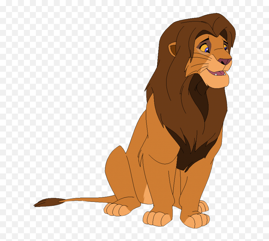 Kopa Lionking Sticker - Lion King Kopa Png Emoji,Lion King Emojis