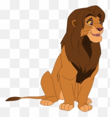 Kopa Lionking Sticker - Lion King Kopa Png Emoji,Lion King Emojis