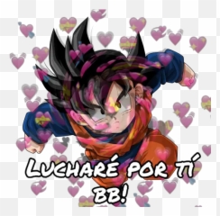 Dragon Ball Heart Emoji Meme - Apsgeyser Girly,Dragon Ball Z Emojis