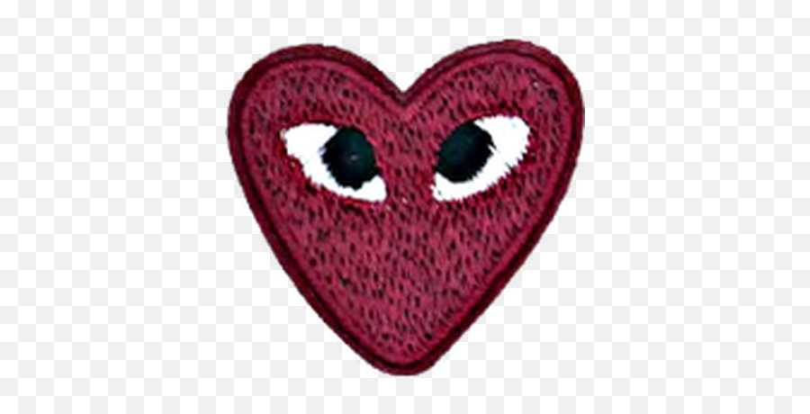 Mask 337 - Girly Emoji,Maroon Heart Emoji