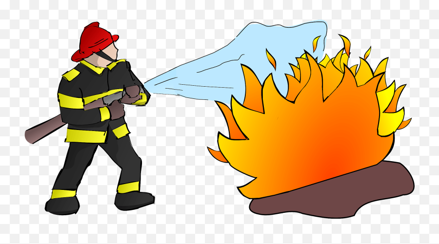 Firefighter Clipart - Png Download Full Size Clipart Emoji,Car Explotion Guess The Emoji