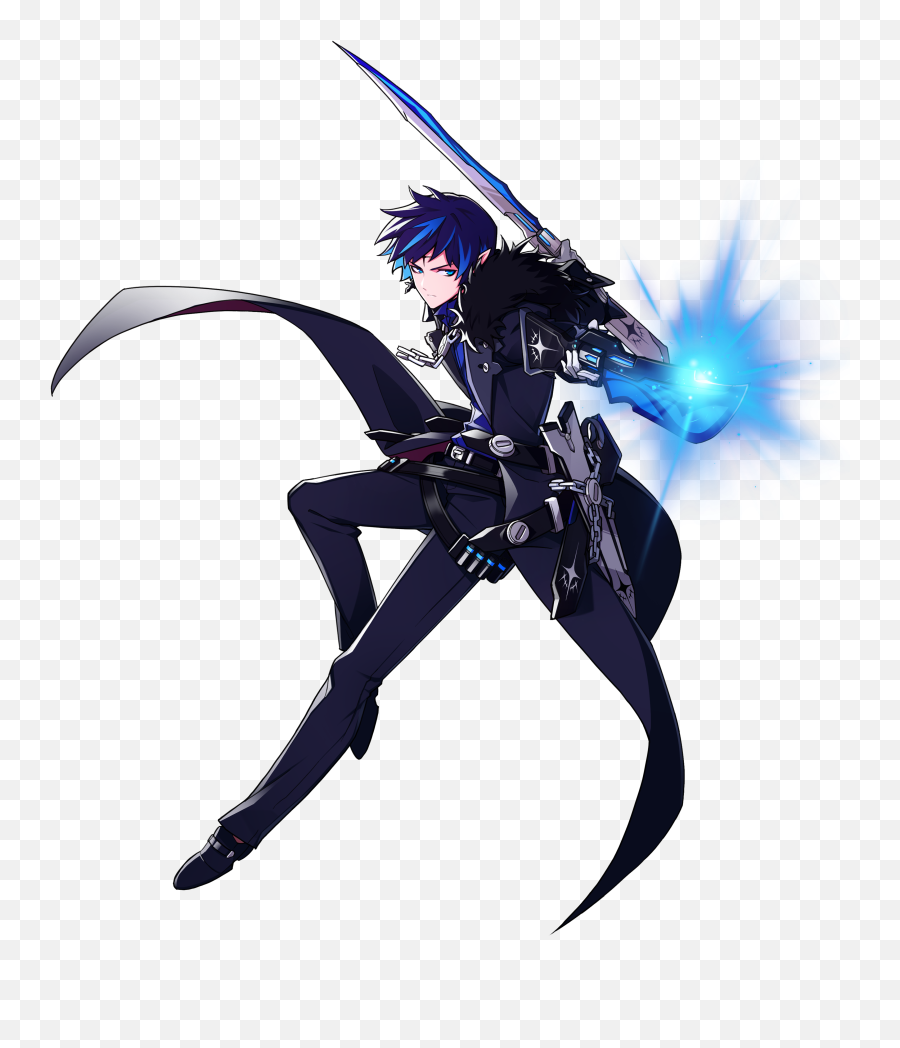 Elwiki - Anime Ciel Elsword Emoji,Erbluhen Emotion