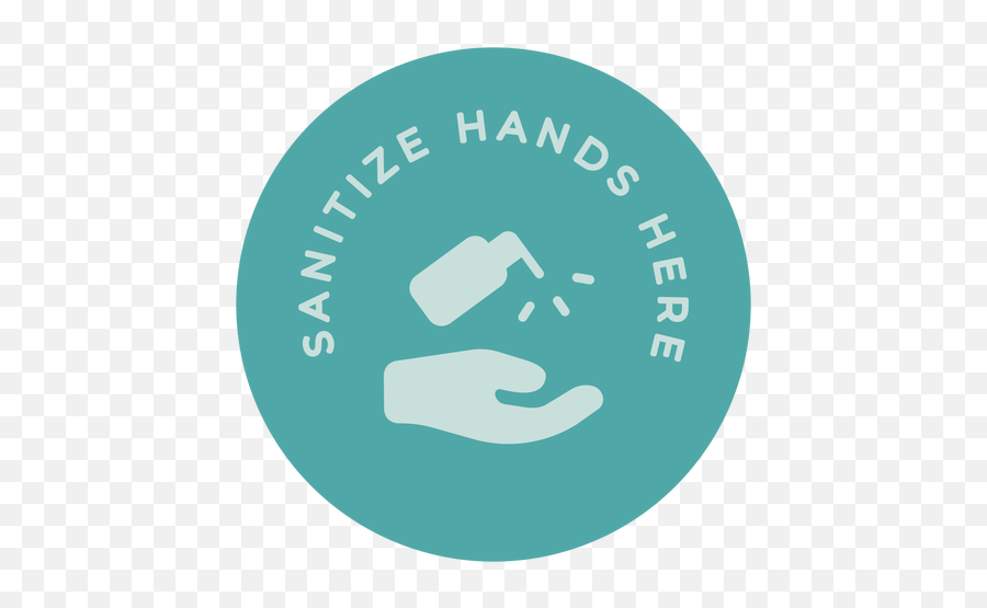 Sanitize Hands Here Circle Sign Transparent Png U0026 Svg Vector Emoji,Diy Emoji Silhouette Cut File